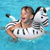 Zebra Inflatable Pool Toys Summer Swimming Ring for Baby Inflatable Floating Seat Family Party Water Toys Equipment Float Chair