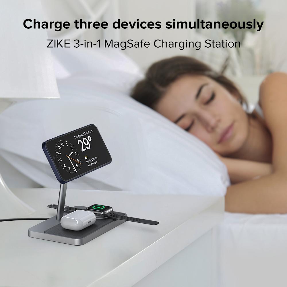 ZIKE Z791C Магнитный USB-C Расширенный накопитель для серии iPhone 16/15 - 2ТБ