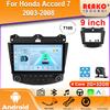 Wireless Car Stereo for Honda Accord 7 2003-2008 CarPlay Android Auto IPS Touchscreen Car Radio with Backup Camera GPS