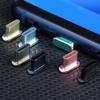 USB C Защитные заглушки от пыли Тип-C Металлическая пылезащитная крышка Защитные колпачки от пыли для мобильного телефона Разработаны для iPhone 17/16 Plus/16 Pro/17 Pro Max
