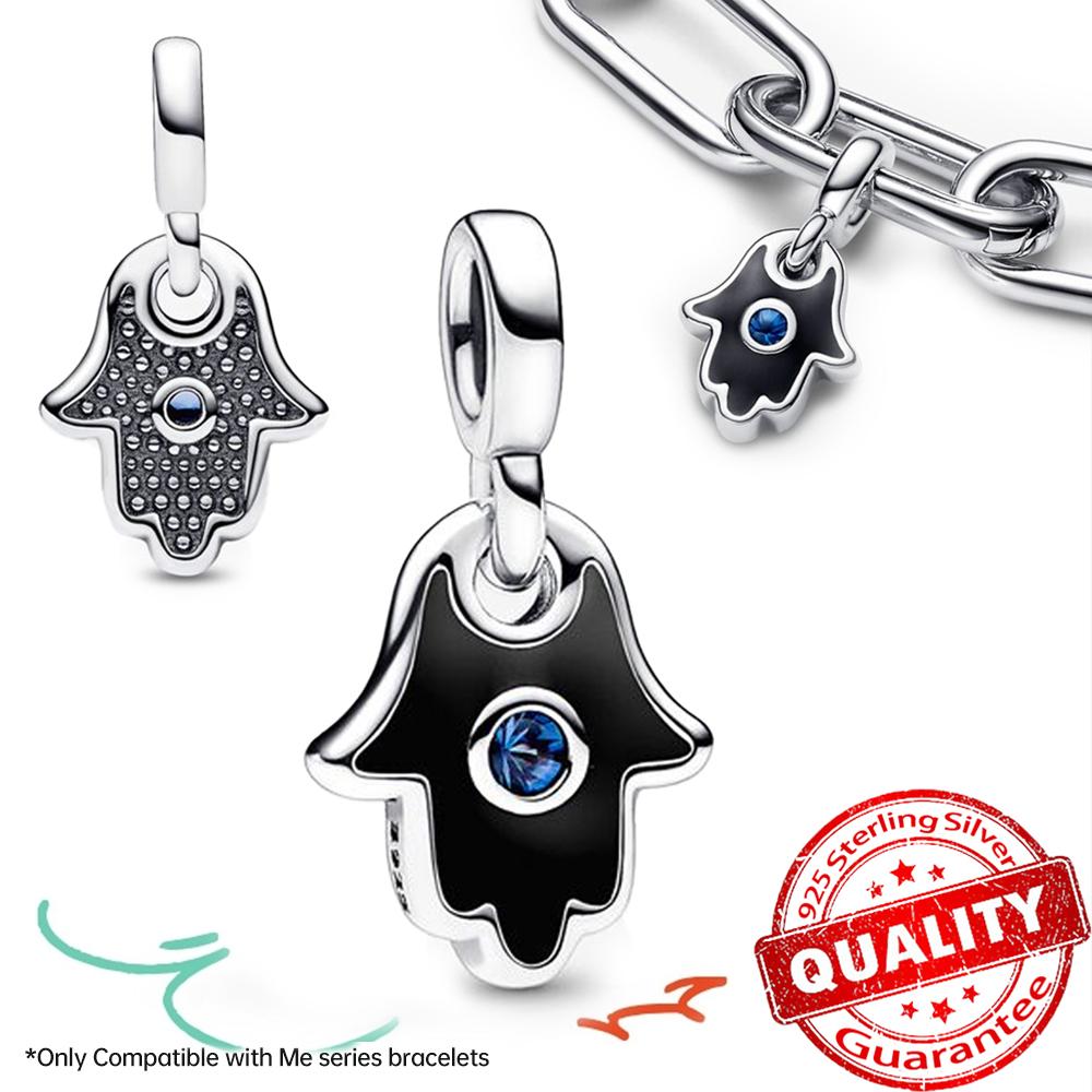 Оригинальные Медные Крылья Ангела Сердце Удача Божья Коровка Мини Подвеска Шарм Подходит для Оригинального Браслета Me для Женщин Ювелирное Изделие Подарок