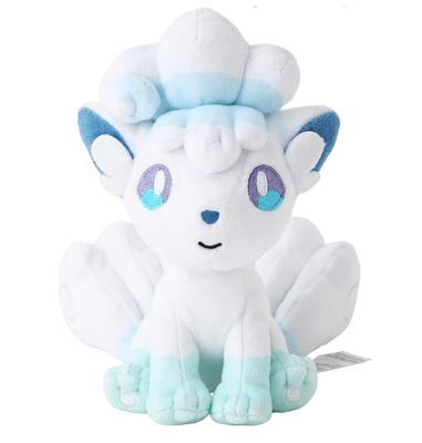 Плюшевая кукла Покемон Pokémon fit 37 Алоланский Вульпикс Япония НОВЫЙ