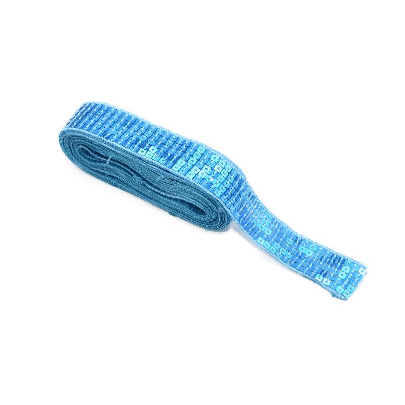 10 ярдов/лот 5 рядов квадратная пайеточная вышивка лента 25 мм пайеточное кружево отделка для шитья рукоделия одежды головного убора свадебного украшения