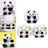 Adorable Plush Princess Panda Toy Ultra Soft Stuffed Animal Ideal Gift For Girlfriend