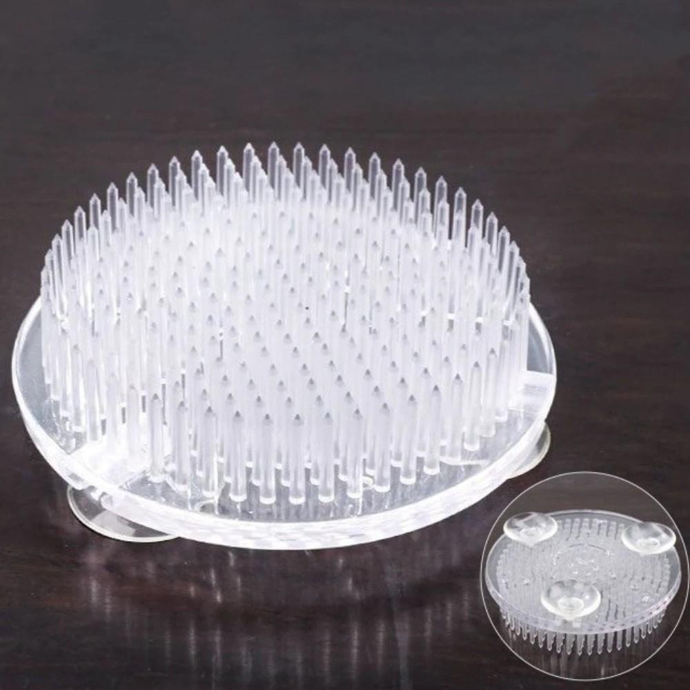 Round Flower Arranger Rectangle Pin Frog Holder Creative Fixed Arranging Tool  Flower Arranging