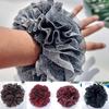 Fashion Anti-Fall Headwear Hair Scrunchy Big Flower Shape Hair Band Head Accessories