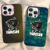 N-Nashs Fishing Logo Phone Case For IPhone 17 16 Plus Pro Max 15 14 13 12 11 Matte Colorful Covers