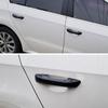 Для Volkswagen VW Passat B6 B7 2005-2015 углеродное волокно ремонт хромированная крышка дверной ручки накладка защитная наклейка автомобиля