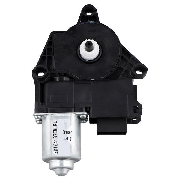 Color: As Shown Metal + ABS Rear Left Car Window Lifter Motor