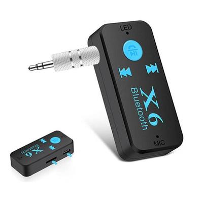Bluetooth-приемник, аудиоадаптер, поддержка воспроизведения карт TF с металлическим кабелем AUX 3,5 мм для автомобильного комплекта, динамика, наушников, аудиопередачи