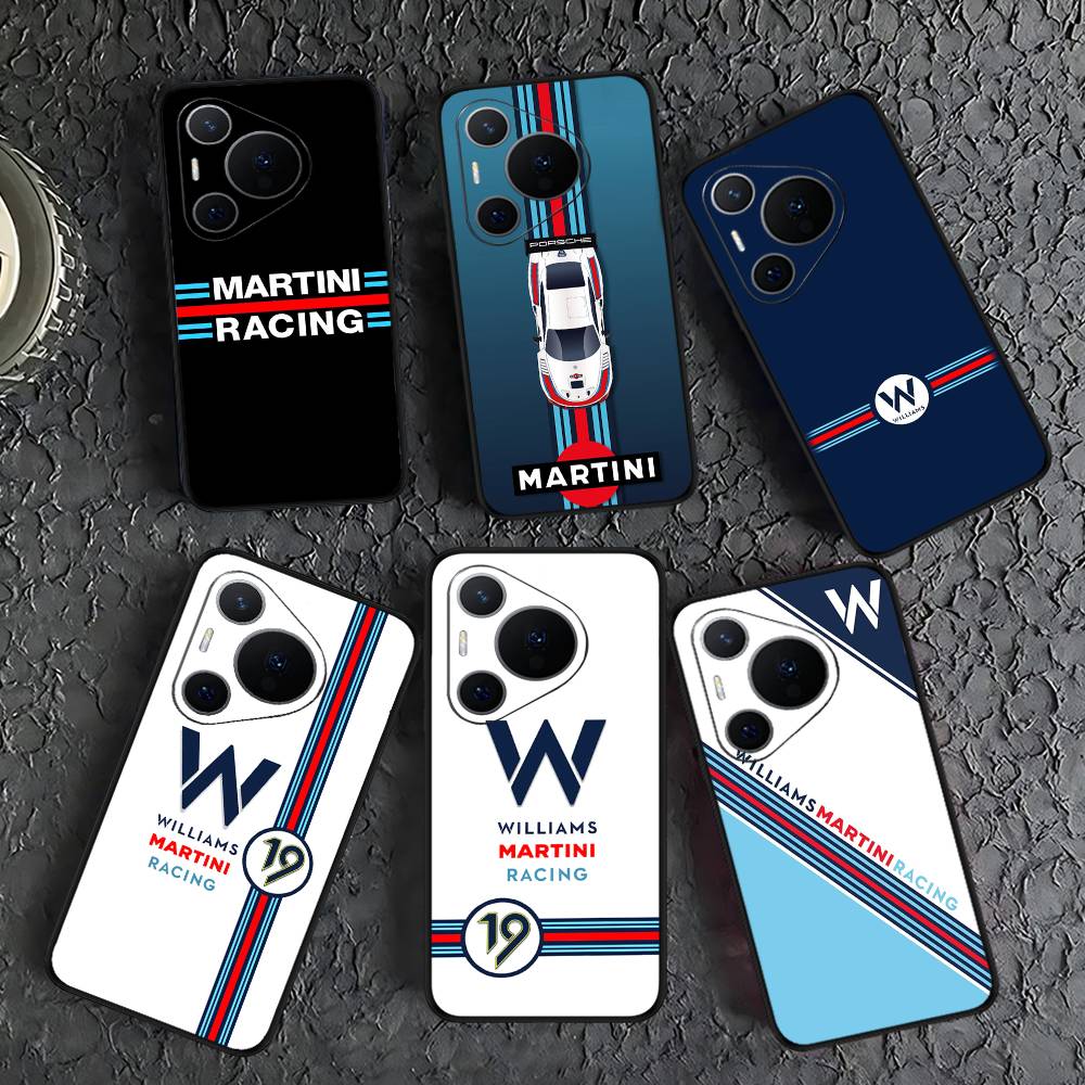 Чехол для телефона M-Martini Racing с горизонтальной полоской для Huawei P 8 9 10 20 30 40 50 Pro Lite Psmart Honor 10 Lite 70 Mate 20lite