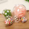 30pcs Christmas Clear Ball Fillable Baubles Xmas Tree DIY Hanging Ornament for Home Wedding Party Gift Box Decoration 3/4/5CM