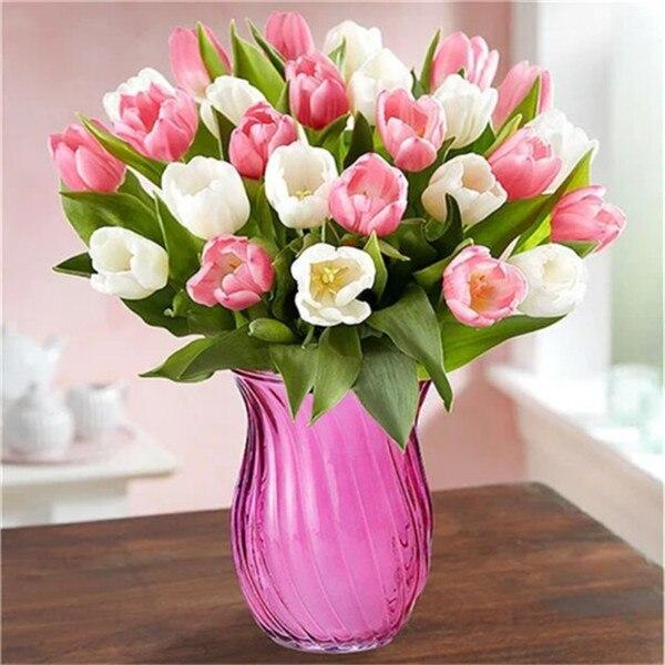 5D алмазная живопись Пион горный хрусталь комплект Алмазная вышивка цветок полная квадратная дрель вышивка крестиком рукоделие домашний декор