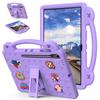 EVA Kickstand Case For Samsung Galaxy Tab S10 FE Plus 2025 13.1 inch SM-X620 X626 Kids Funda DIY Cover With Portable Hand Holder
