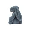 Jellycat Серия кроликов Бонни Застенчивый серый компаньон Кукла Плюшевая кукла Высота 18/31 см