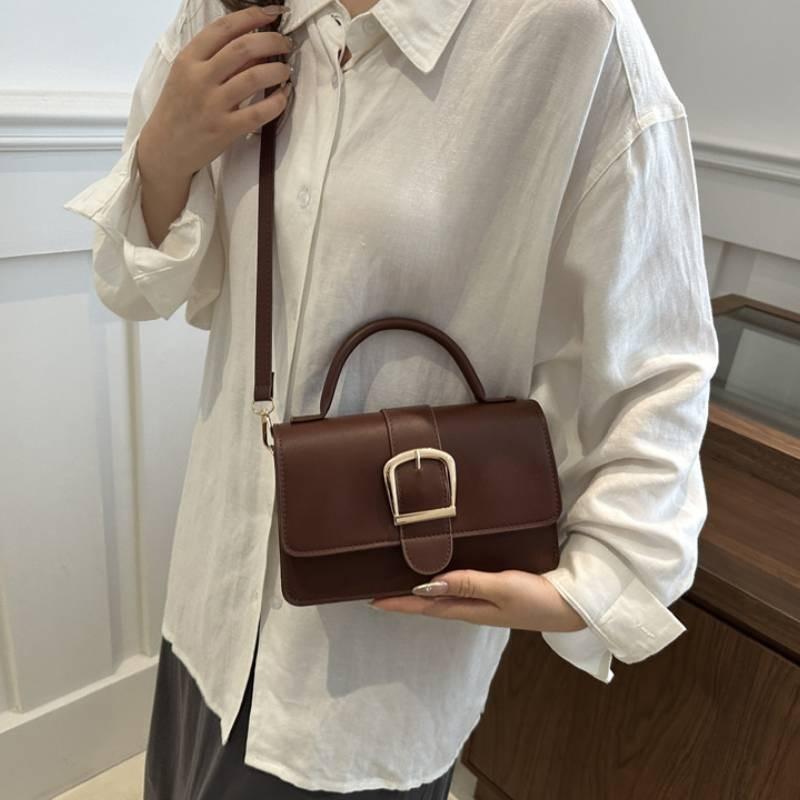 Трендовая маленькая квадратная сумка из искусственной кожи, летняя модная сумка кроссбоди