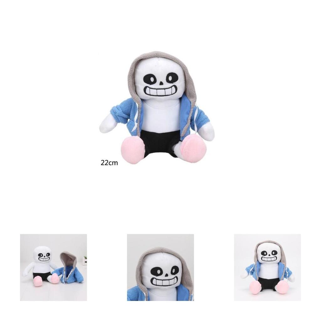 Adorable Undertale Sans Plush Stuffed Doll Toy Pillow Hugger Cushion Cosplay Gift 9
