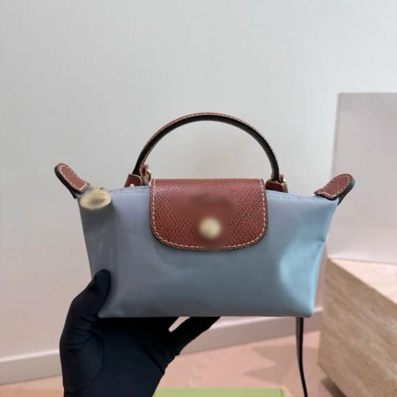 Mini Tote Bag Crossbody Handbag Women Small Dumpling Shape Casual Style