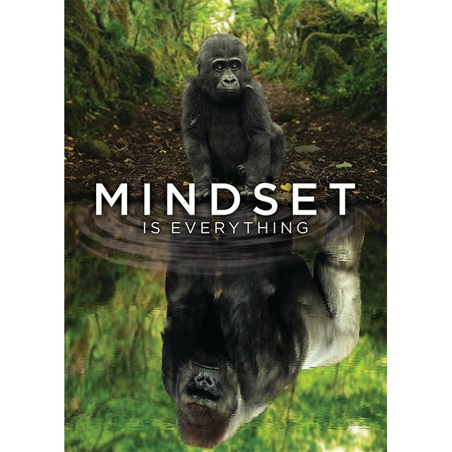 Animal Mindset Is Everything Inspirational Prints Poster Canvas Painting Modern Wall Art Pictures Living Room Bedroom Home Decor