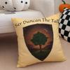 A KKnight of the Seven KKingdoms Cushion Cover Throw Pillow Cover Hidden Button Durable Polyester Chair Cushion