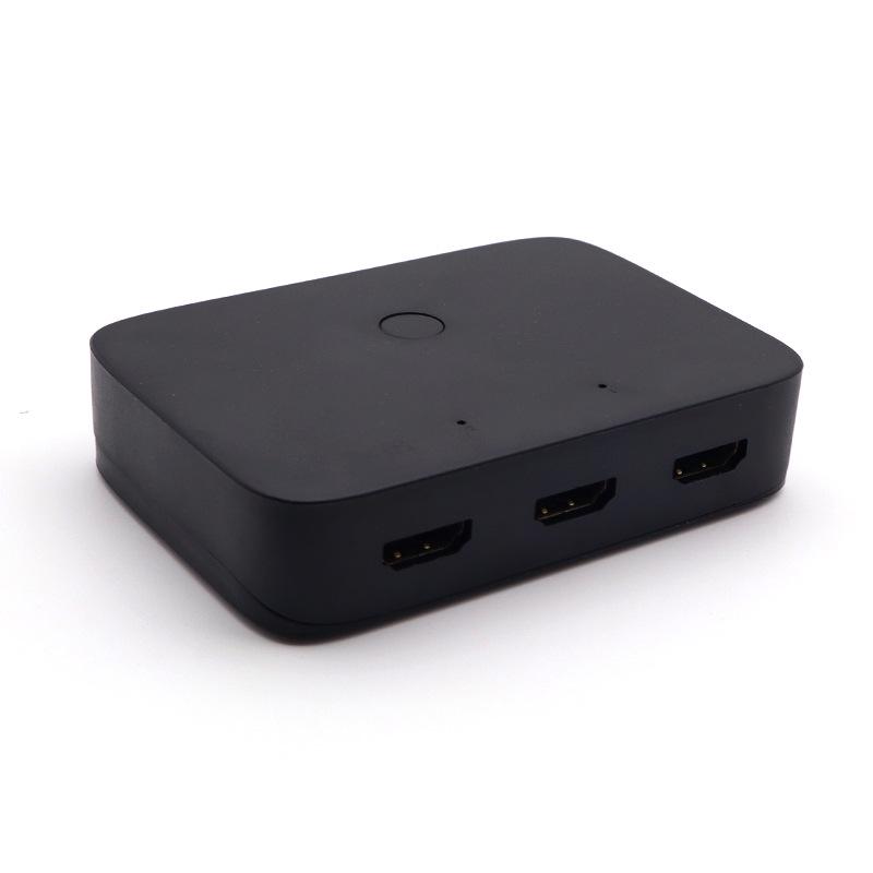 4K HDMI KVM-переключатель для USB-мыши, клавиатуры и монитора
