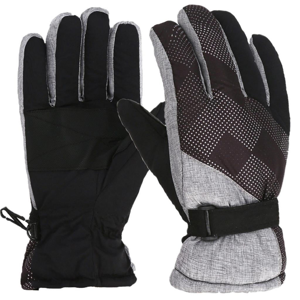 Модернизированные детские лыжные перчатки для улицы, велосипедные перчатки, зимние теплые перчатки для альпинизма, водонепроницаемые