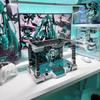 Оригинальная экшн-фигурка Hatsune Miku Sing To The Future Ограниченное издание Собранная модель Кукла-экшн со светом Коллекционные модели игрушек