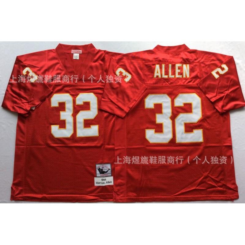 Kansas City Chiefs NFL Retro Jersey Mens Football Fan Apparel Size S To XXXL