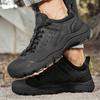 Fashionable Outdoor Men Lace Up Comfortable and Durable for Mountaineering High-quality Men Non Slip Rubber Outsole Sports Shoes