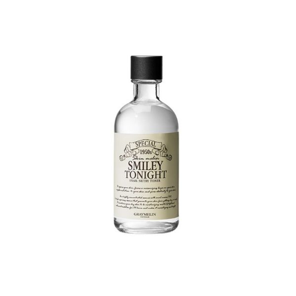 GRAYMELIN Smiley Tonight Snail Nutri Toner 130ml 2ea