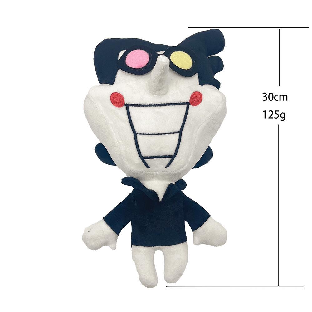 Anime Ralsei Plush Toy Game Deltarune Plushie Figure Stuffed Animal Soft Doll Pillow Gift for Kids Children Fans Birthday Xmas