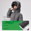 EBAER Kids' Mid-Length Hooded Down Jacket