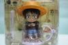 Ichiban Kuji One Piece Kyun Chara World ~Под пиратским флагом~ G Приз [Луффи в пальто] 1 вид