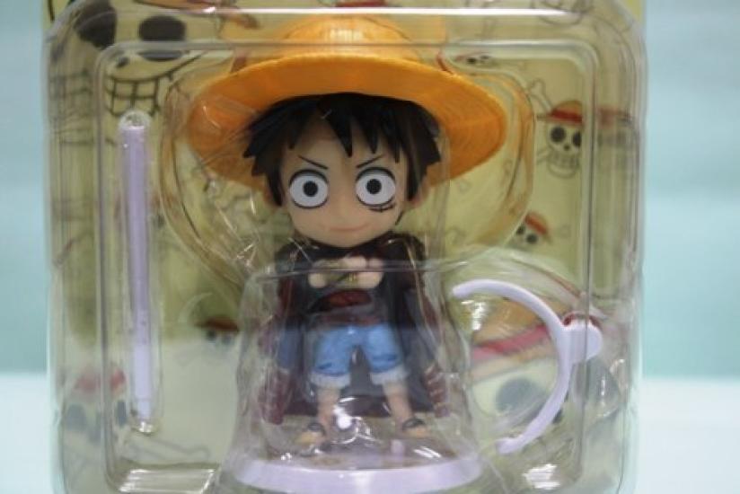 Ichiban Kuji One Piece Kyun Chara World ~Под пиратским флагом~ G Приз [Луффи в пальто] 1 вид