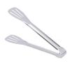 Salad Server Pastry Cooking Tools Buffet Clamp Kitchen Utensils Stainless Steel BBQ Food Tongs