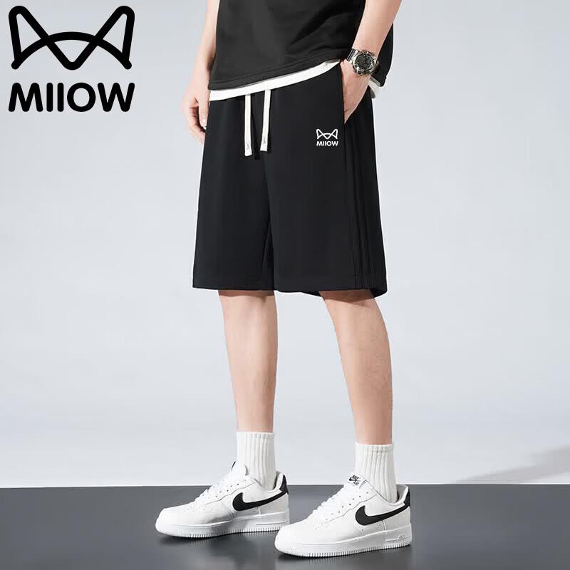 MIIOW Мужские летние спортивные шорты свободного кроя