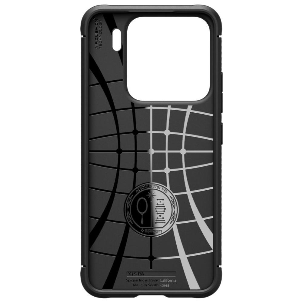 Etui do Xiaomi 15 Spigen Rugged Armor Czarny