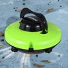 Cordless Robotic Pool Cleaner Pool Vacuum with Dual Motors Self Parking for Flat Ground Pools