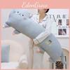 Plush Cartoon Cat Toy Stuffed Doll Sleeping Bed Headrest Decoration Gift Kids