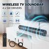 Bluetooth ТВ-саундбар с мощным басом для компьютеров, телефонов и проекторов