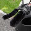 4Pcs Universal Motorcycle Electric Vehicle Handle Cover Handlebar Cover Coldproof Warm Padded Models