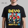 Devo Woodland Park Zoo Сиэтл 2025 Постер Шоу Футболка