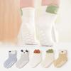 Cute Baby Socks Anti-slip Cotton Socks For Girls And Boy Children Floor Socks For Newborn Cartoon Kids Funny Socks 0-5 Years Old