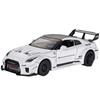 1/32 Skyline Ares Nissan GTR CSR2 литая спортивная модель автомобиля из металла игрушка в подарок