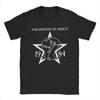 1984 Футболка The Sisters Of Mercy, мужская хлопковая винтажная футболка с круглым вырезом, футболки с коротким рукавом, новое поступление