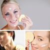 10 шт. Губка для умывания лица для эксфолиатора, маски, массажа лица в SPA, удаления макияжа, более толстая, спрессованная, из натуральной целлюлозы, многоразовая