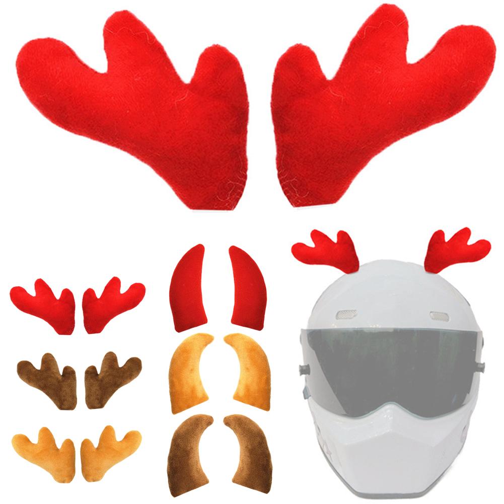 Рога оленя Шлемы Рога шлемы Мотоциклетные каски Аксессуары Милые украшения для сноубординга Поездки на работу Путешествия Взрослые