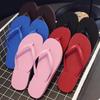 Women Summer Beach Slippers Solid Color Non-slip Couple Leisure Outdoor Women Flip Flops Breathable Beach Sandals Women