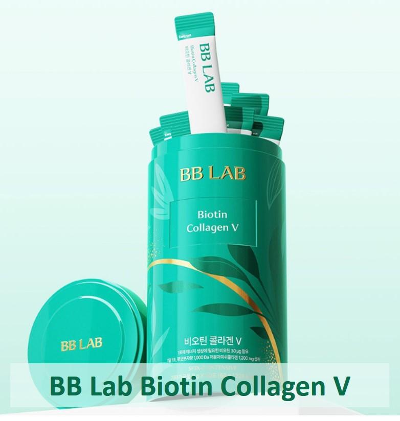 BB LAB BB Lab Биотин Коллаген V, 30 шт.