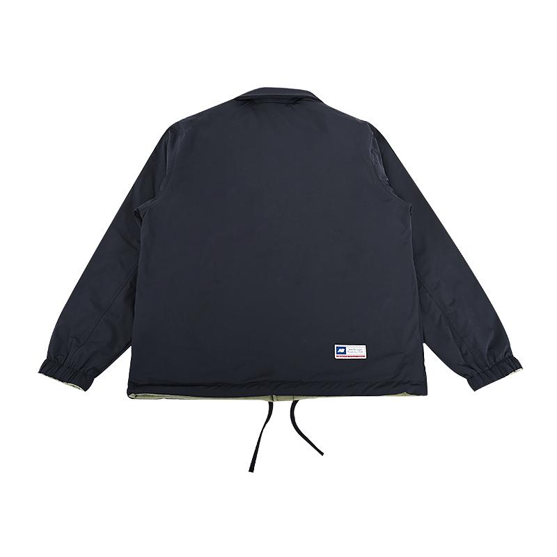 New Balance Спортивные повседневные куртки и пальто мужские черные AMJ51312-BK
